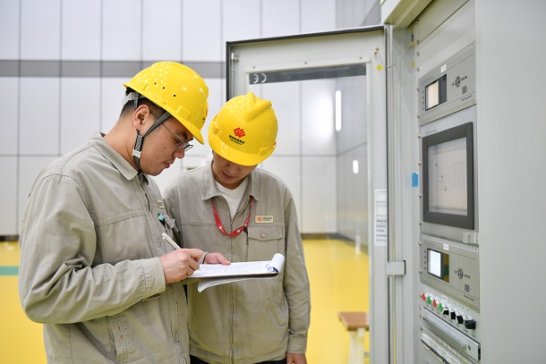 圖為大渡河猴子巖設(shè)備數(shù)據(jù)核查