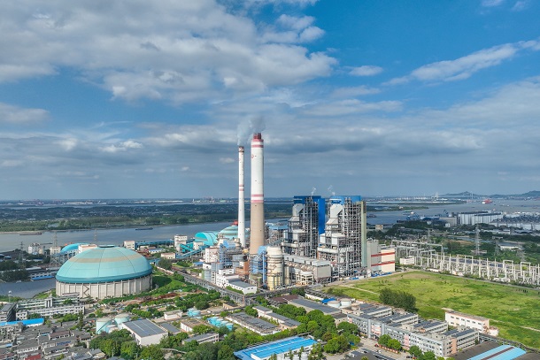 圖為諫壁公司正在全力賦能保供